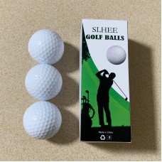 SLHEE Pro 85 Hardness Golf Practice Balls Outdoor Sport Golf Balls Driving Range Golf Balls Lightweight Golf Practice Balls