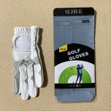 SLHEE Golf Gloves for Men’s Left Hand Lycra Korean Nanometer Grip Soft Comfortable