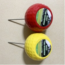 SLHEE 1 set Golf Tee Marker Grassland Use Golf Boundary Stake Golf Marking Tee Anti-rust Golf Boundary Marker