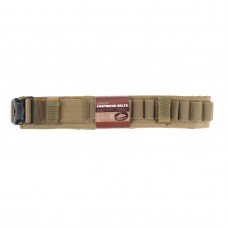 SURIEEN Tactical 25 Rounds Bandolier Cartridge Belts 12 Gauge Cartridge Pouch Airsoft Shotgun Shell Ammo Shoulder Waist Belt Holder Hunting