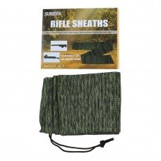SURIEEN Army Green Gun Sock 140cm Rifle Shotgun Shooting Airgun Sheaths Bag Cover Case