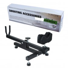 SURIEEN Shooting Rifle Bench Gun Rest Vise Sighting Gunsmithing Stand Range Adjustable