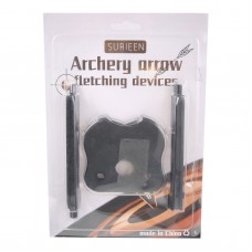 SURIEEN 1 x Archery arrow fletching devices Arrows Straightness Detector High-density Precise Archery Parts
