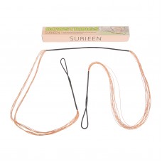 SURIEEN Strong Bow String Bowstrings for Recurve Bow Traditional bowstring Archery Hunting 51inch Length