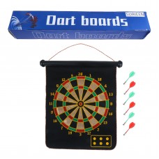 SURIEEN Safety Magnet Target Darts Boards Set Indoor Games for Kids Children Adult Giochi Bambini Magnetic Safety Dart Toy 15 Inch
