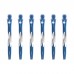 SURIEEN 6PCS 45mm Aluminium Blue Dart Stems Darts Shafts 2BA Darts Accessories