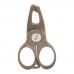 SURIEEN Fishing Tackle Fish Lip Stainless Steel Control Scissor Snip Fishing Grip Set Nipper Pincer Parts Tools Clip Clamp Cutter Plier