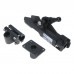 SURIEEN Fishing Rod Holder Boat Kayak Rotatable Swivel Side Rail Mount Kits Tackle Fishing Support 360 Rotatable Fishing Rod