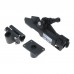 SURIEEN Fishing Rod Holder Boat Kayak Rotatable Swivel Side Rail Mount Kits Tackle Fishing Support 360 Rotatable Fishing Rod
