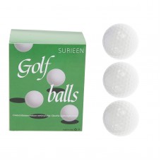 SURIEEN 85 Hardness Golf Practice Balls Outdoor Sport Golf Balls Driving Range Golf Balls Lightweight Golf Practice Balls