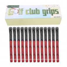 SURIEEN 13pcs Golf Club Grips Standard Datang Dragon Grips Golf Clubs Non-Slip Rubber Golf Grip Golf Club Head Covers Putter Grip