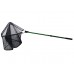 SURIEEN Aluminum Alloy 120cm Retractable Fishing Net Telescoping Foldable Landing Net Pole Folding Landing Net For Fly Fishing
