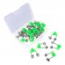 SURIEEN 1 box Fishing Bite Alarm Ice fishing strike indicator Twin Spiral Bells Fishing Bite Alarms Outdoor Night Carp Fishing Rod Tip Clips Tool