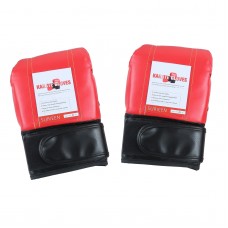 SURIEEN Kick Boxing Gloves for Men Women PU Karate Muay Thai Guantes De Boxeo Free Fight MMA Sanda Training Equipment