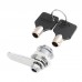 DRELD Metal Lock cylinders Drawer Tubular Cam Lock For Door Mailbox Cabinet Cupboard With 2 Keys 16mm