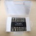 Dophee Durable Power Nut Driver Drill Bits 1/4'' Shank Metric Socket Sets Wrench Screw 14pcs