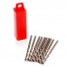 DRELD 10PCS Hand Tool Drills 3MM HSSCO Twist Drill Bits Machine HSS Cobalt 5% M35 DIN338 Fully Grounded for Stainless Steel