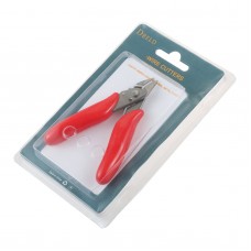 DRELD Wire Cutters Mini Diagonal Cutting Pliers F Preise Cutting Work With Non-slip Handle Pinchers