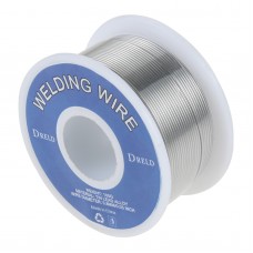 DRELD 0.8MM Disposable Lighter Solder Welding Wire Stainless Steel Rosin Core Low Temperature Copper-iron-nickel Soldering Wire Roll