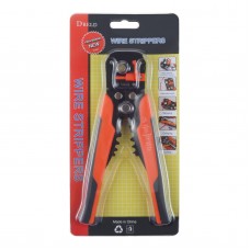 DRELD Wire Strippers Multifunctional Pliers Used For Cable Cutting Crimping Terminal 0.2-6.0mm High-precision Automatic Brand Hand Tool