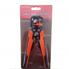 Dophee Cable Wire Strippers Cutter Crimper Automatic Multifunctional Plier Electric HQ