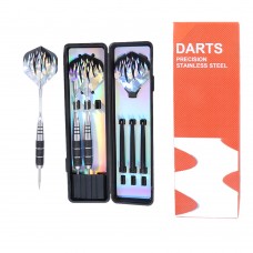 Lohantee Game Play Stainless Steel Tip Barrel Darts Flight 22g Set for Beginner Training