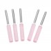 DRELD 5Pcs Chainsaw 3/16" 4.8mm Grinding Stone Sharpener Grinding Tips Burr File Rotary Tools Parts