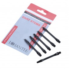 Lohantee 6pc Universial 2BA Darts Shafts Aluminum Dart Barrel Dart Stems Professional Rod