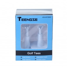 Teengse 2pcs/set Golf Tees Practice Tees Rubber Digital Scale Golf Tees Golf Training Aids Accessory