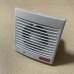 Yetaha 4Inch Bathroom Ventilator Fan Exhaust Fan Blower Air Outlet Kitchen Wall Fan Extractor