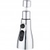 Yetaha 3 Mode Shower Head Kitchen Tap 360° Rotatable Kitchen Flush High-Pressure W/ Faucet Sprayer Tap Replacement Kitchen Button