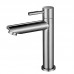 Yetaha Bathroom basin faucet Bathroom crane Single handle single hole wash basin faucet deck mount