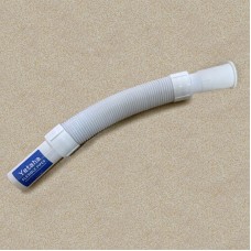 Yetaha Universal Plastic Flexible Hose Kitchen Bathroom Basin on Drain Hose Pipe Washing Machine Drain Plumbing Warehouse Clearance