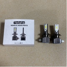 Yetaha M2 H7 LED Ice Bulbs for Car Headlights HB3 9005 HB4 9006 LED H8 Fog Lamp 6000K Motorcyle Lamps H4 LED Bulbs