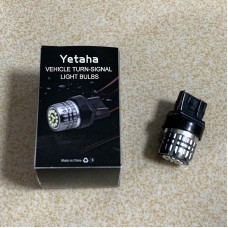 Yetaha T20 7443 15SMD LED For Turn Signal Lights Tail Lights Brake Lights Canbus DC 12V No error