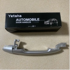 Yetaha Automobile Exterior Door Handle Cover Cap for Renault Koleos 2008 2009 2010 2011 2012 2013 2014 2015 2016 2017