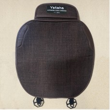 Yetaha Automobile seat cover front flax seat protect cushion automobile seat cushion protector pad car covers mat protect
