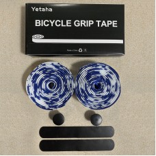 Yetaha 2 x Bike Bicycle Handlebar Grip Tape High-density Cycling Handle Belt Bicycle Handlebar Straps Bike Accessories
