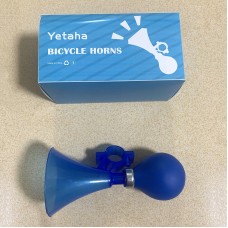 Yetaha 1Pcs Bike Air Horn Safety Road Bicycle Children Bike Handlebar Bell Ring Bicycle Bell Loud Bike Bells