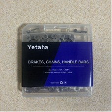 Yetaha Bike Chain X9 MTB Road Bicycle Chain for 9 Speed Road Bike Crankset Derailleur Accessories