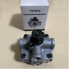 Yehata 1x Brake air valves 9730110010 Relay Valve KAMAZ 5490 54901 6580 V-OLVO S-CANIA DAF truck Parts