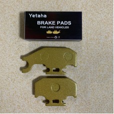 Yetaha Motorbike Front Brake Pads sets For ATV Can Am BRP Outlander 400 500 650 800 Max XT 2007-2014 Renegade 500 800 2007-2011