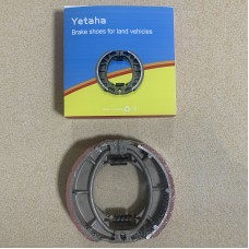 Yetaha Scooter 105mm Rear Drum Brake Pads Shoes Motorcycle Brake System for 50cc 110cc 125cc 150cc