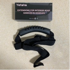 Yetaha Universal Car Roof Handles Auto Grab Handle Auxiliary Armrest Roll Grab Bar For Jeep Wrangler YJ TJ JK