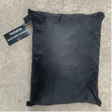 Yetaha Universal Sedan Full Car Covers Outdoor Waterproof Sun Rain Snow Protection UV Car Umbrella Black L Auto Case Fitted Cover