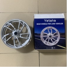 Yetaha 12in Aluminium Gear wheels rims Universal For Yamaha BWS JOG-GY6 RSZ Small Monkey Niu E-Scooter