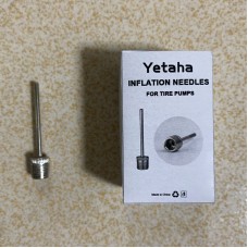 Yetaha 1x Sport Ball Inflation Needles For Tire Pump Football Basketball Soccer Inflatable Air Valve Adaptor Stainless Steel Pump Pin