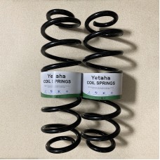 Yetaha 2 x Black Coil Spring fits VW TIGUAN 5N 2.0D Rear 07 to 18 Suspension NAPA 3C0511115AF