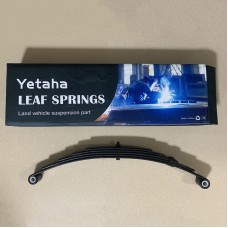 Yetaha Steel 5 Leaf Double Eye Trailer Spring for 750KGs Trailer Axles Trailer Leaf Spring
