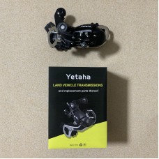 Yetaha TX35 6 /7/8 Speed Rear Mech Derailleur Transmission Eye Rear Dial Bike Governor Black